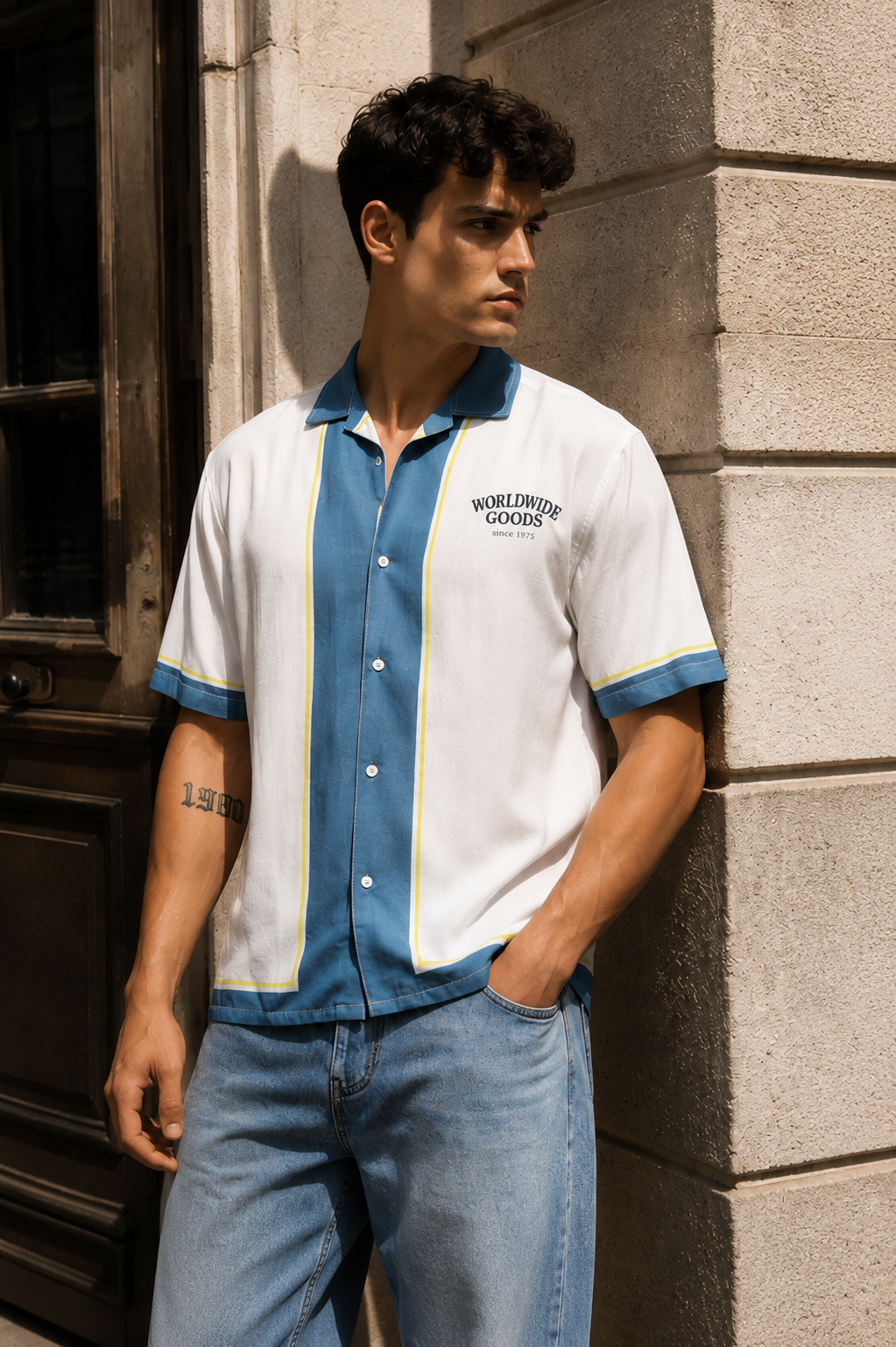 Efflorescence Cuban Shirt