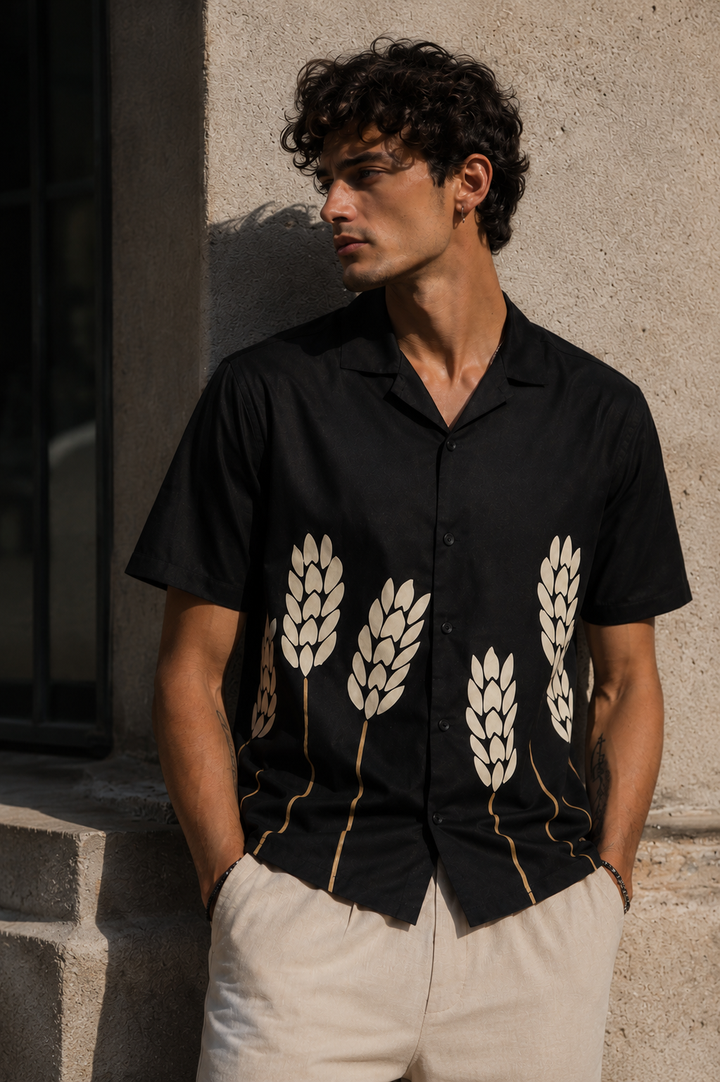 Gluten Cuban Shirt