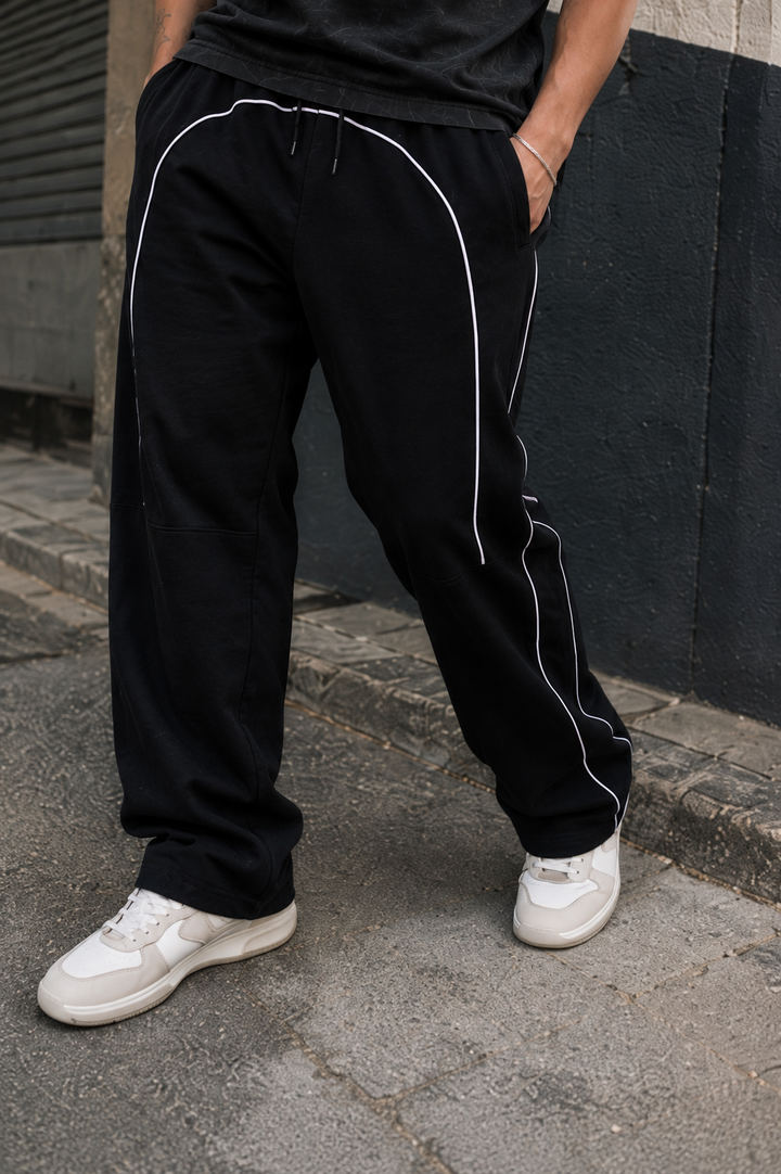 Black Street Joggers