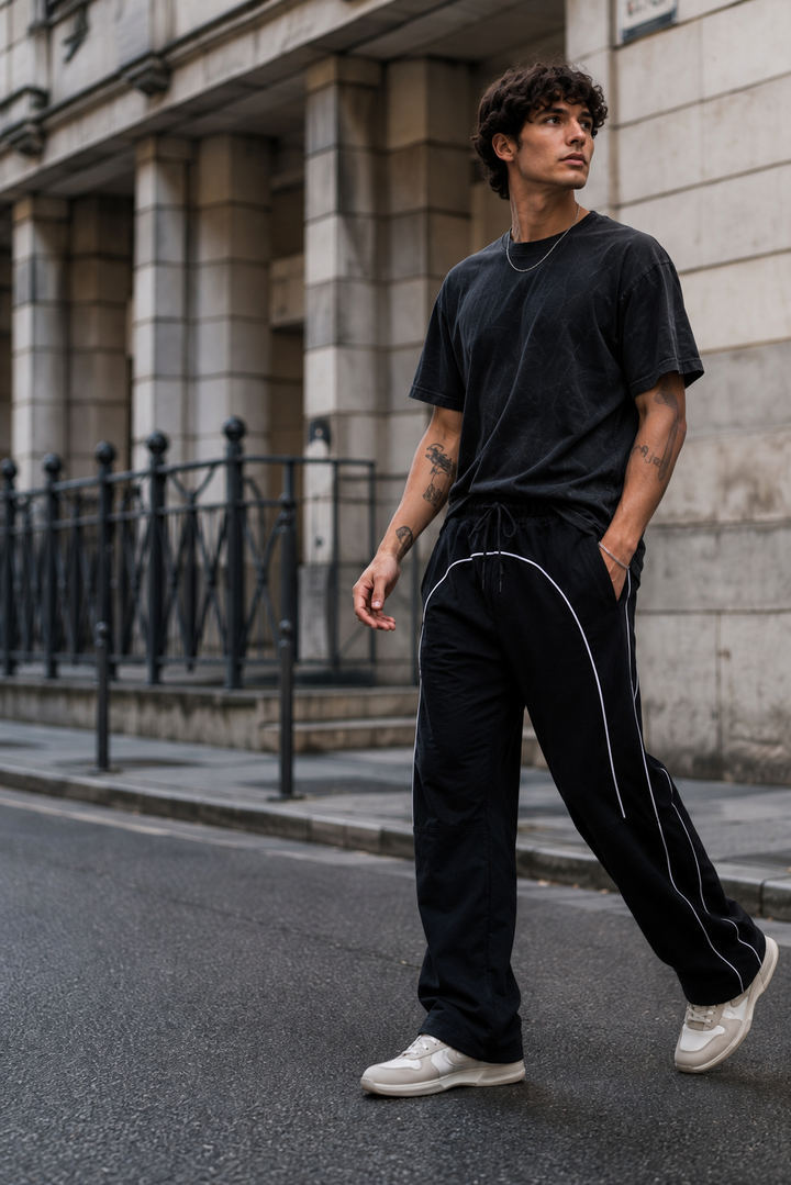 Black Street Joggers