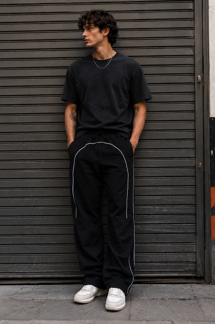 Black Street Joggers