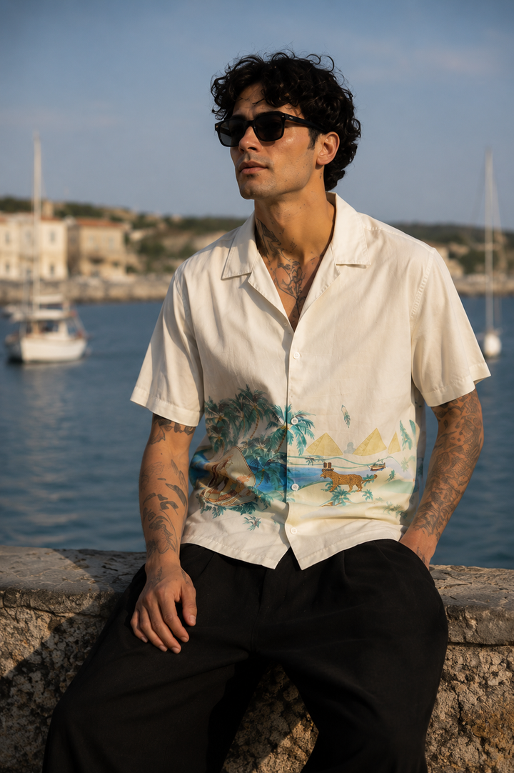 Nile Valley Cuban Shirt