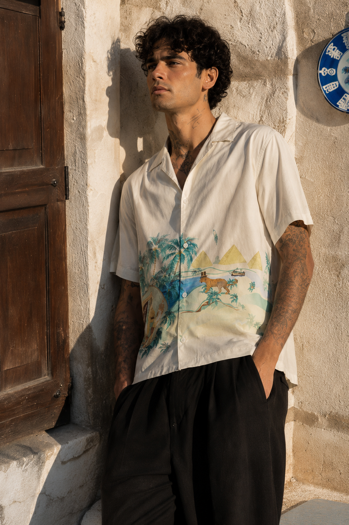Nile Valley Cuban Shirt