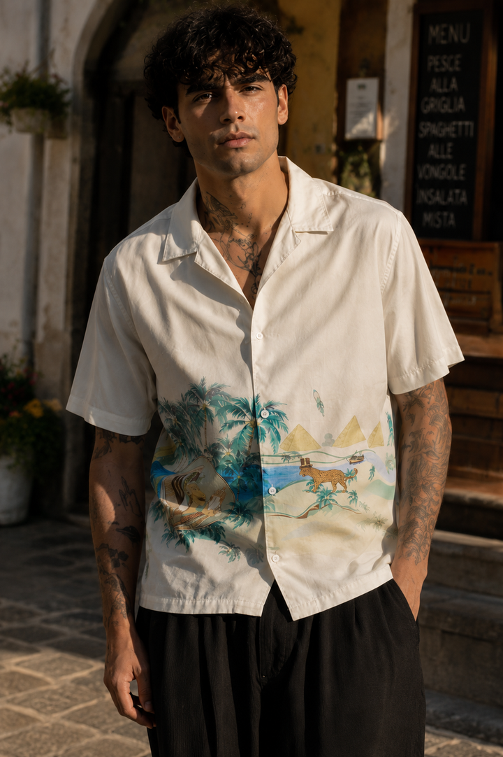Nile Valley Cuban Shirt