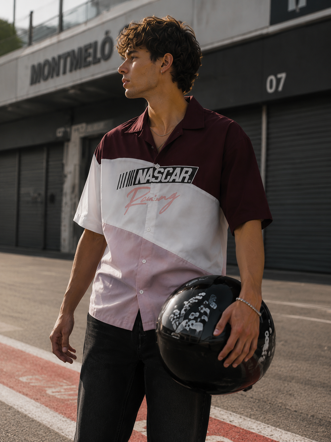 Nascar Racing: Cut & Sew Oversized Shirt