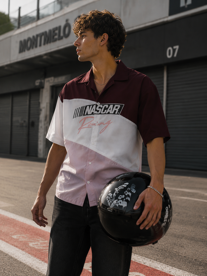 Nascar Racing: Cut & Sew Oversized Shirt