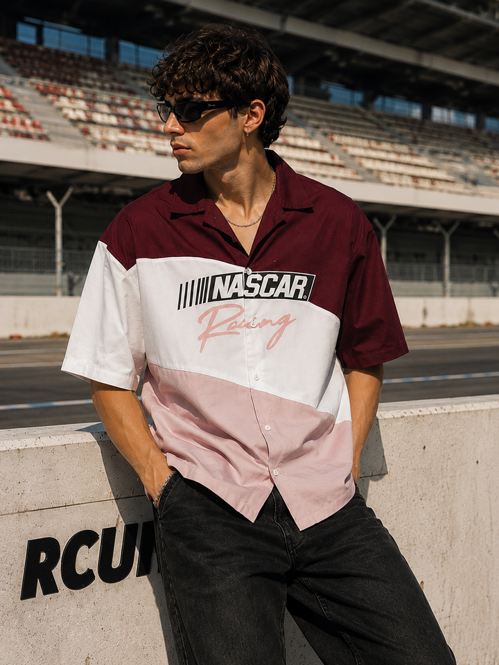 Nascar Racing: Cut & Sew Oversized Shirt