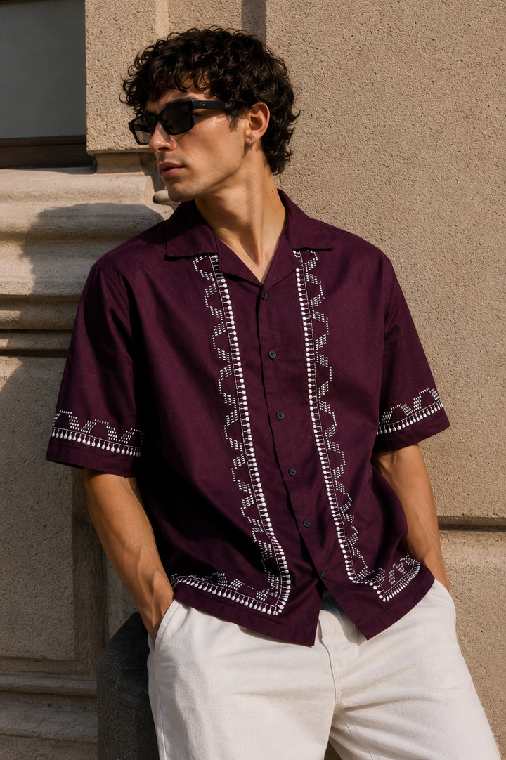 Luna Cuban Shirt