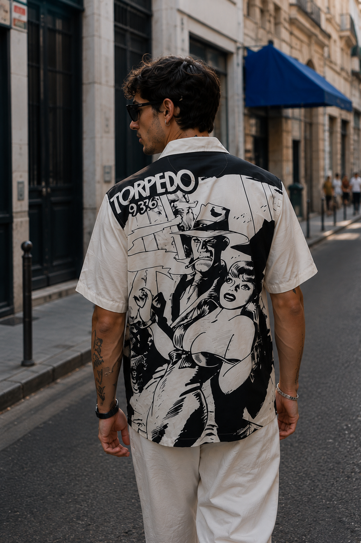 Intoxicate Cuban Shirt