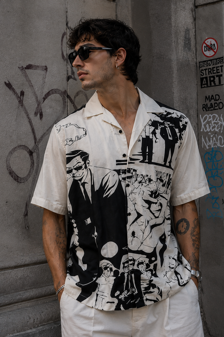 Intoxicate Cuban Shirt