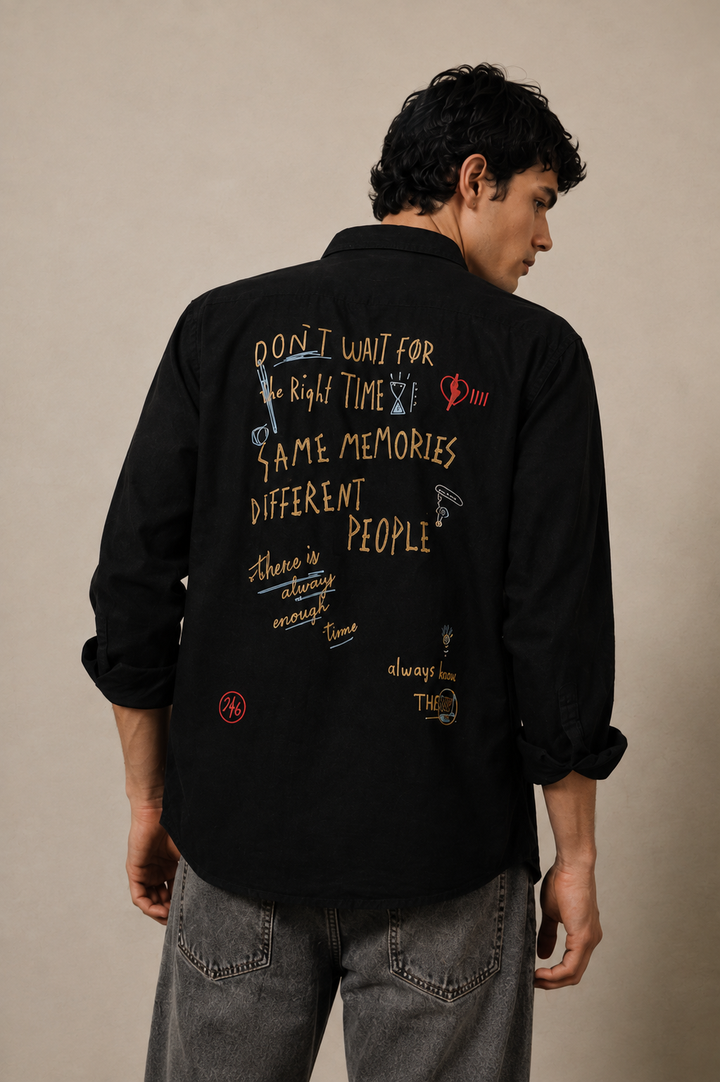 Denims: Scribble Shirt
