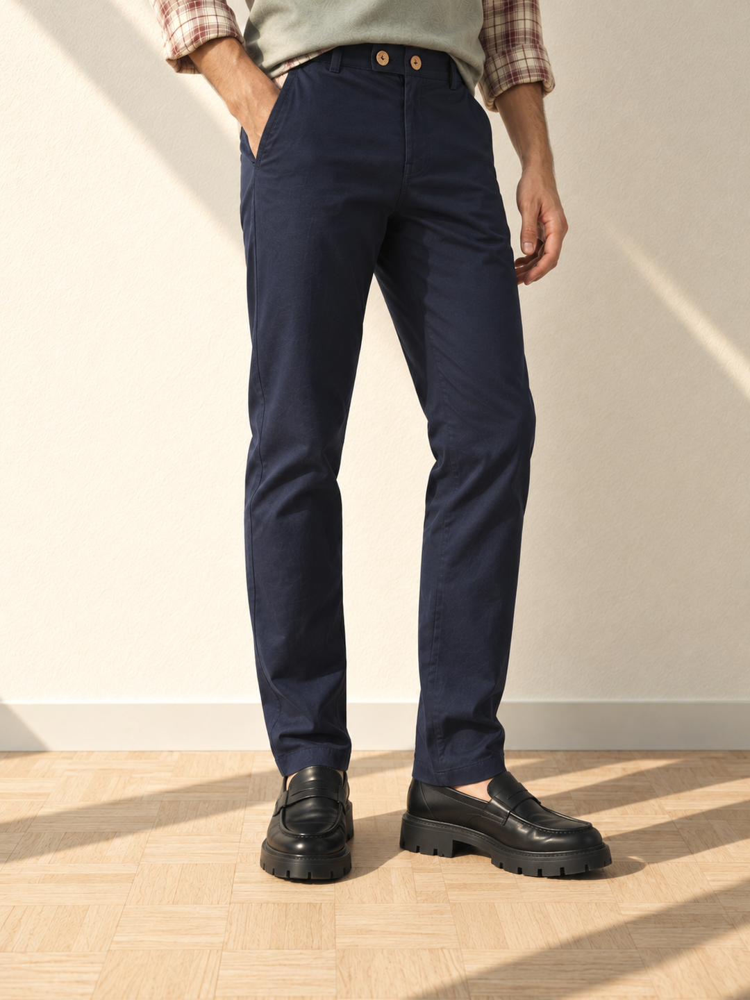 Casual Fit : Turquoise Pants