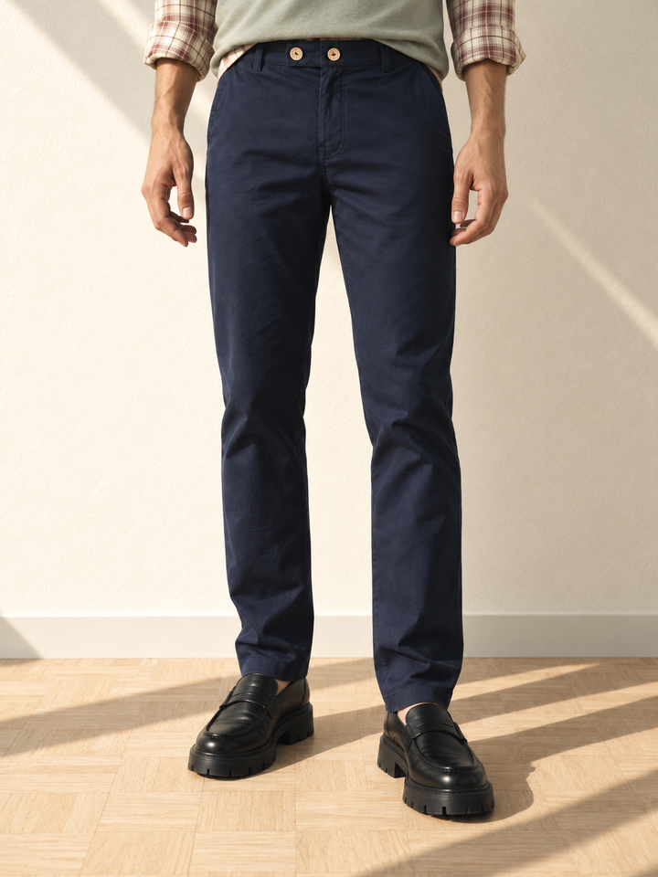 Casual Fit : Turquoise Pants