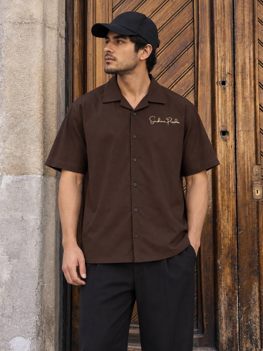 Get a Tan Cuban Shirt