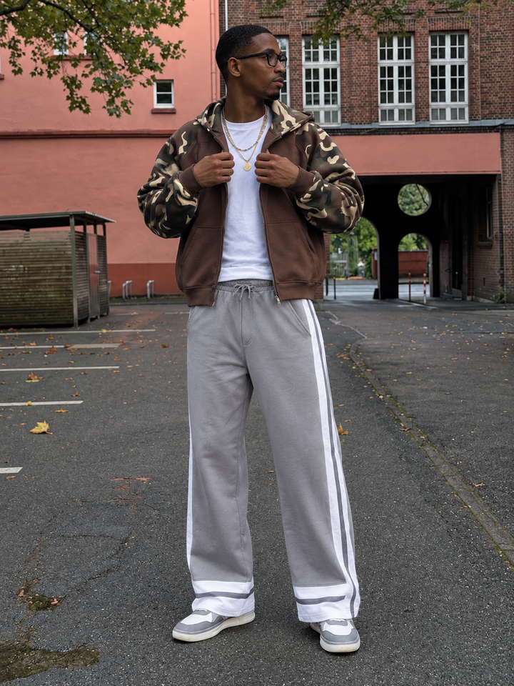 Originals: Baggy Light Grey Joggers