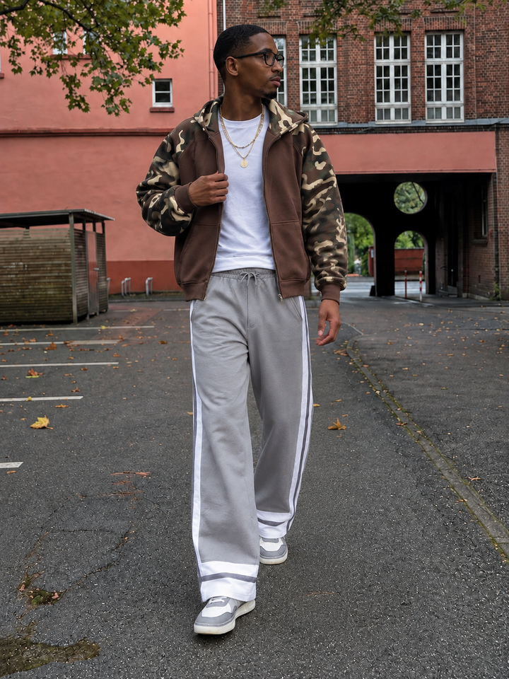 Originals: Baggy Light Grey Joggers