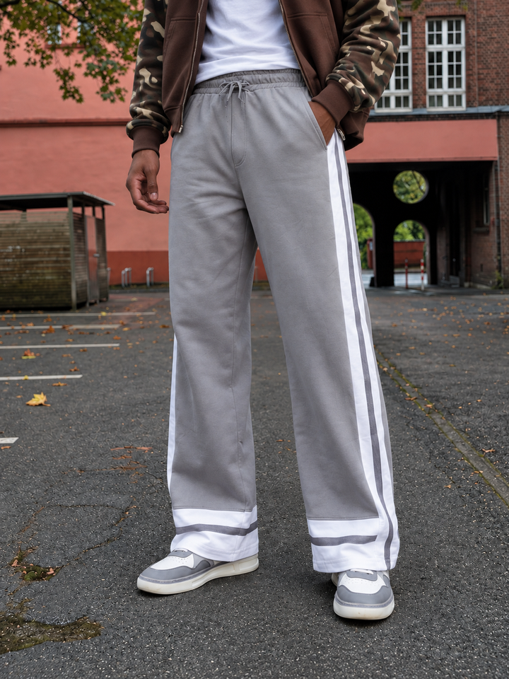 Originals: Baggy Light Grey Joggers