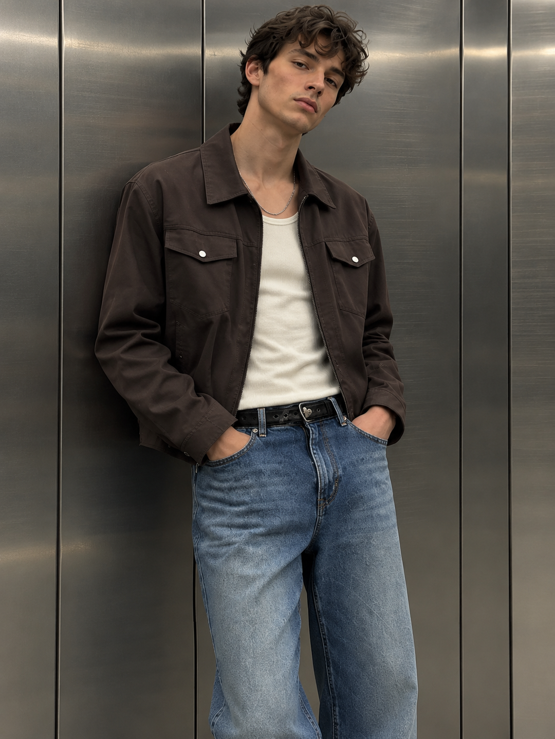 Denims : Bootcut Pop wash Jeans