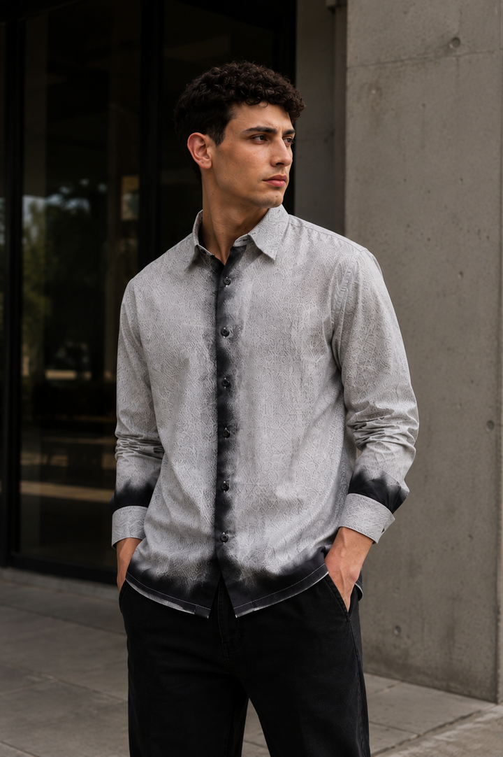 Gun Metal Shirt