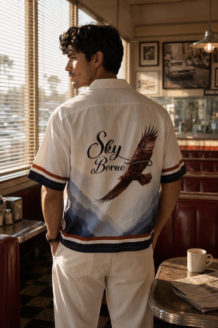 Sky Borne: Oversized Shirt