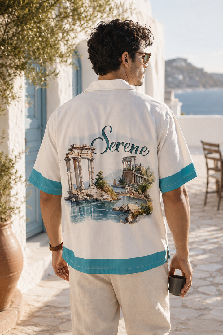 Serene: Boxy Oversized Shirt