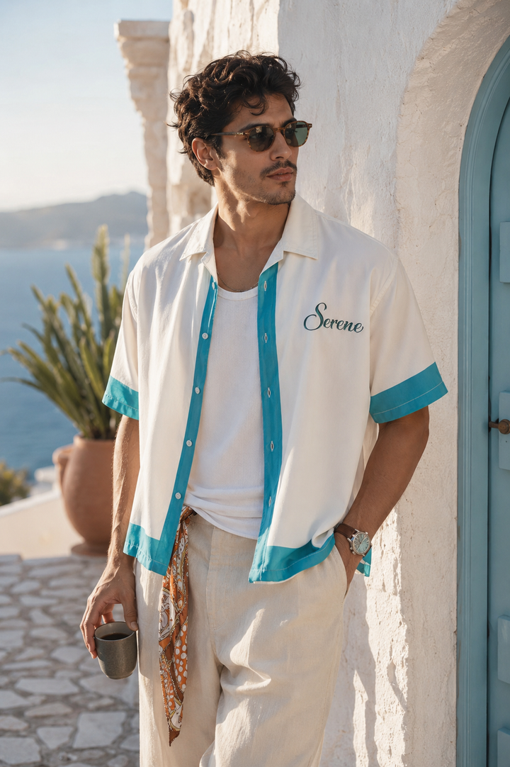 Serene: Boxy Oversized Shirt