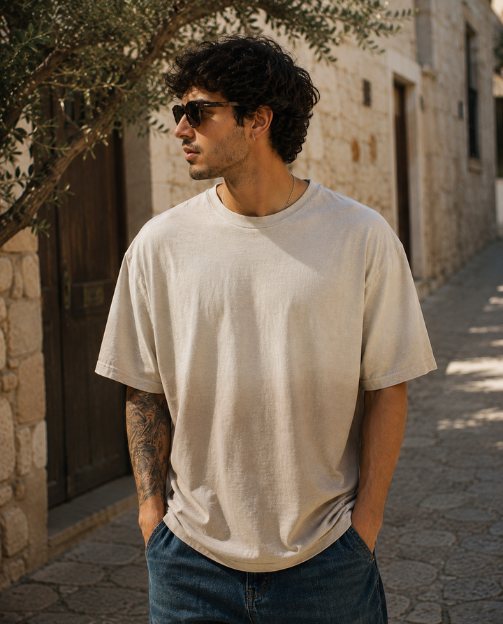 Serve Cold: Ombre Brown Tshirt