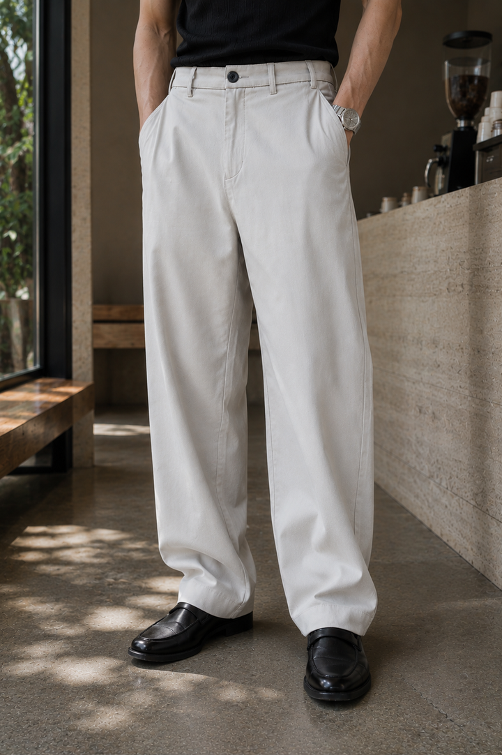 Korean Pants : Ash Trousers
