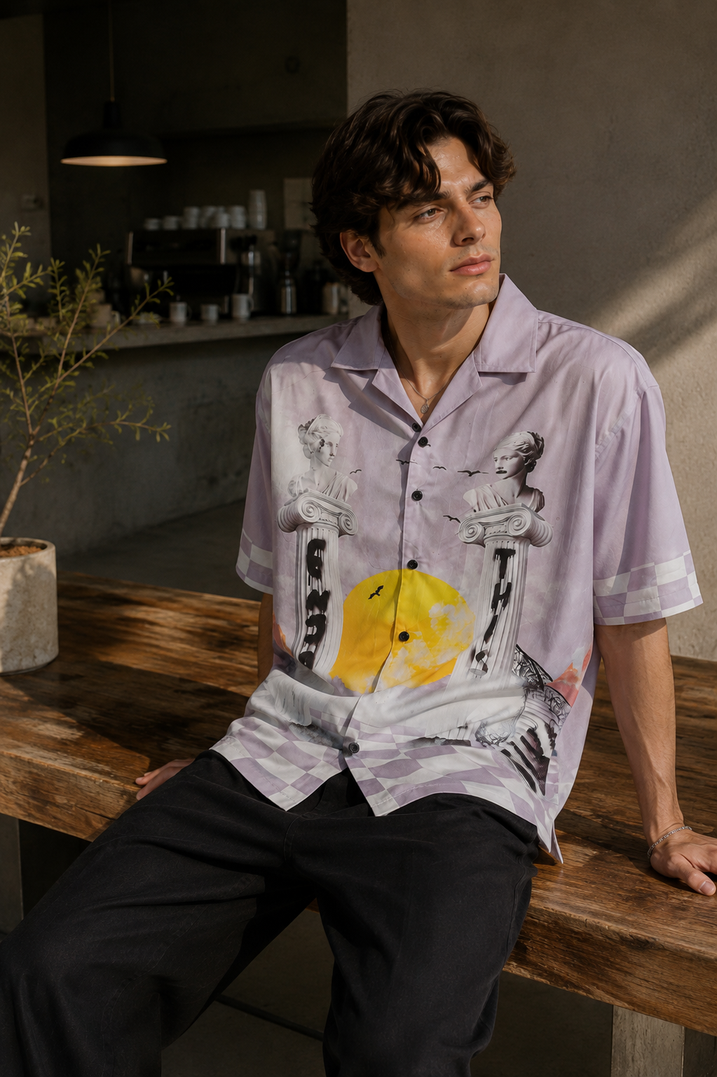 Michelangelo: Oversized Shirt