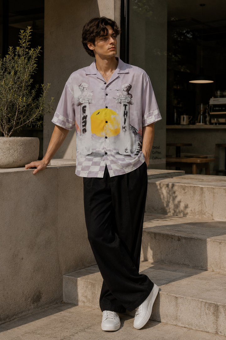 Michelangelo: Oversized Shirt