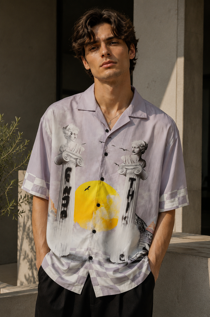 Michelangelo: Oversized Shirt