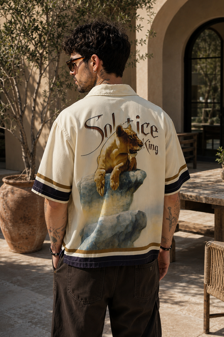 Solstice King: Oversized Shirt