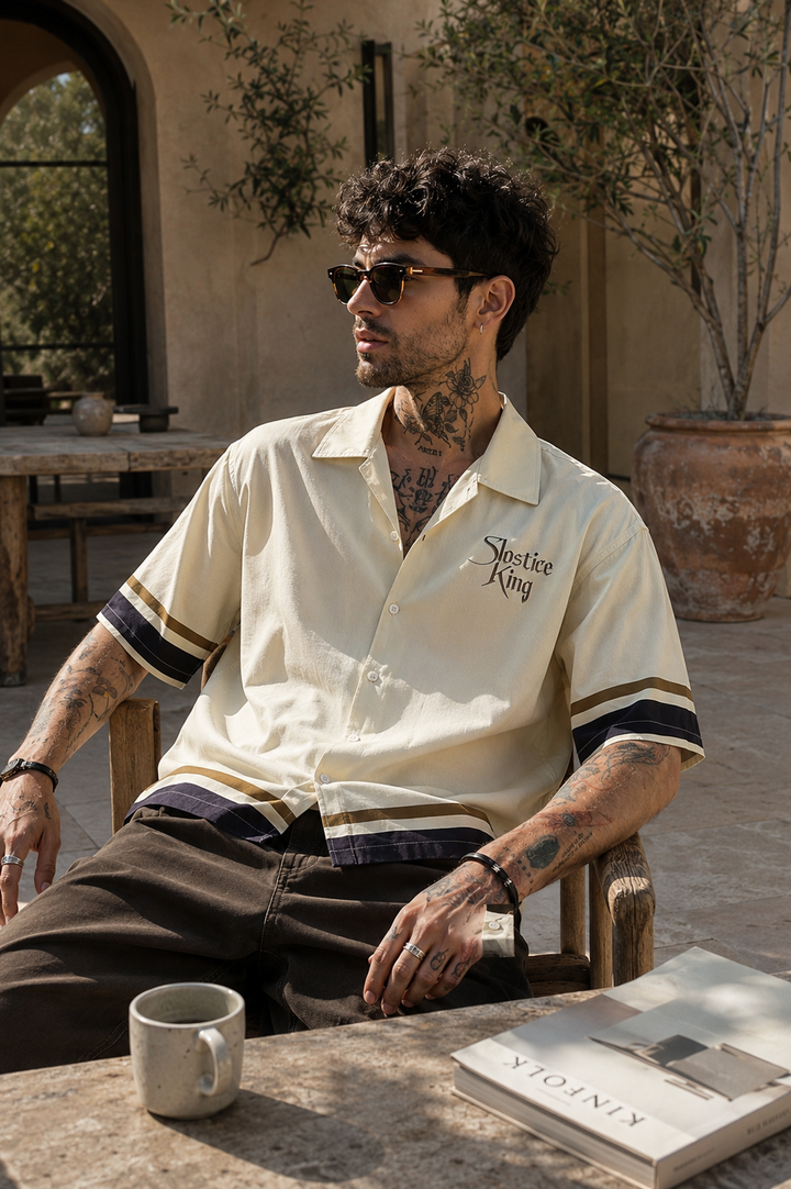 Solstice King: Oversized Shirt