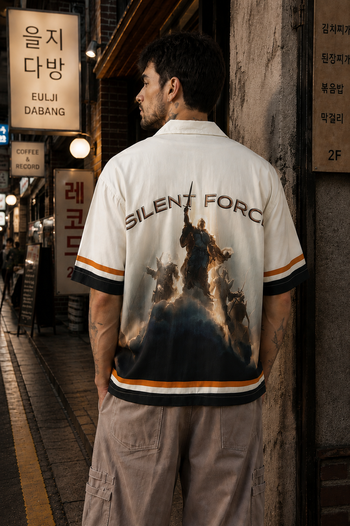 Silent Force: Oversized Shirt