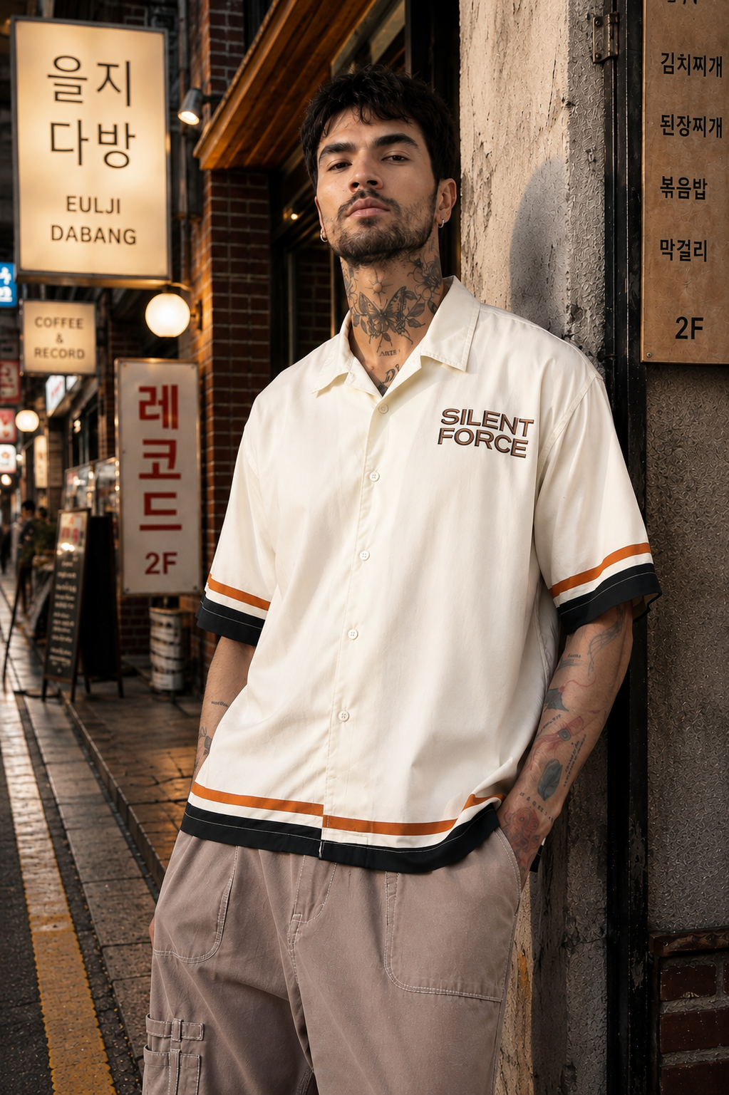 Silent Force: Oversized Shirt