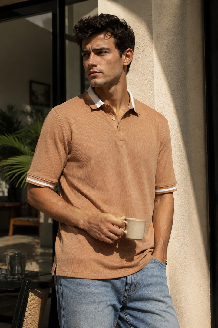 Perfect Brown Polo