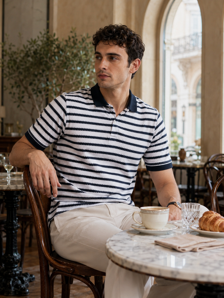 Perfect Stripes Polo T-shirt