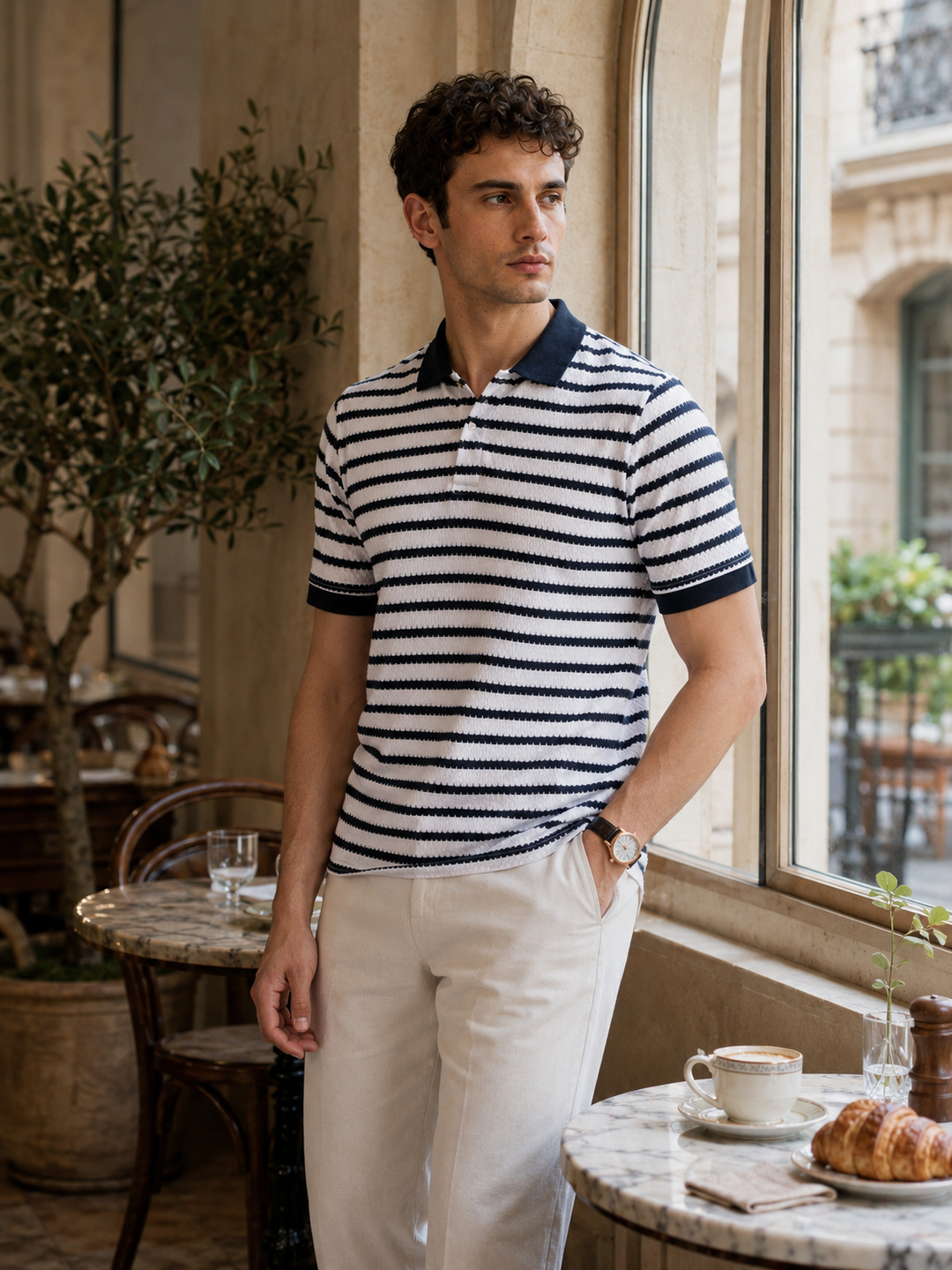 Perfect Stripes Polo T-shirt