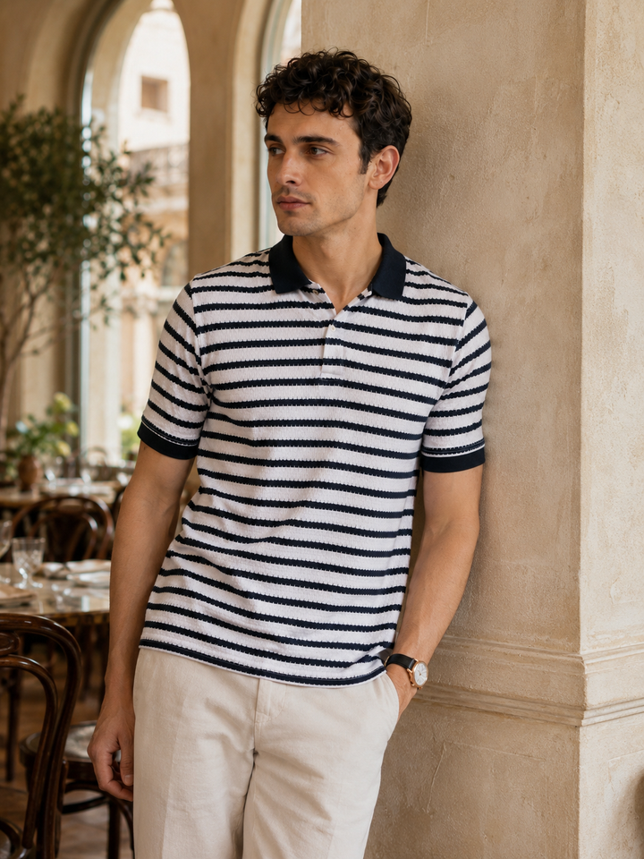 Perfect Stripes Polo T-shirt