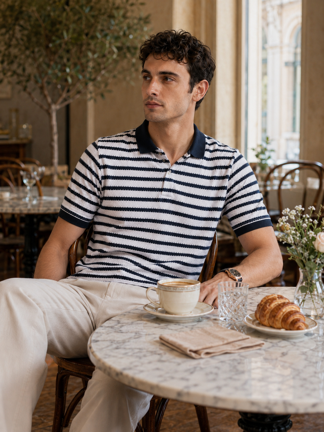 Perfect Stripes Polo T-shirt