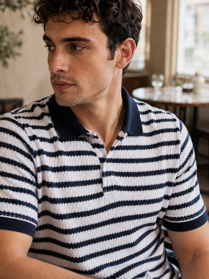 Perfect Stripes Polo T-shirt