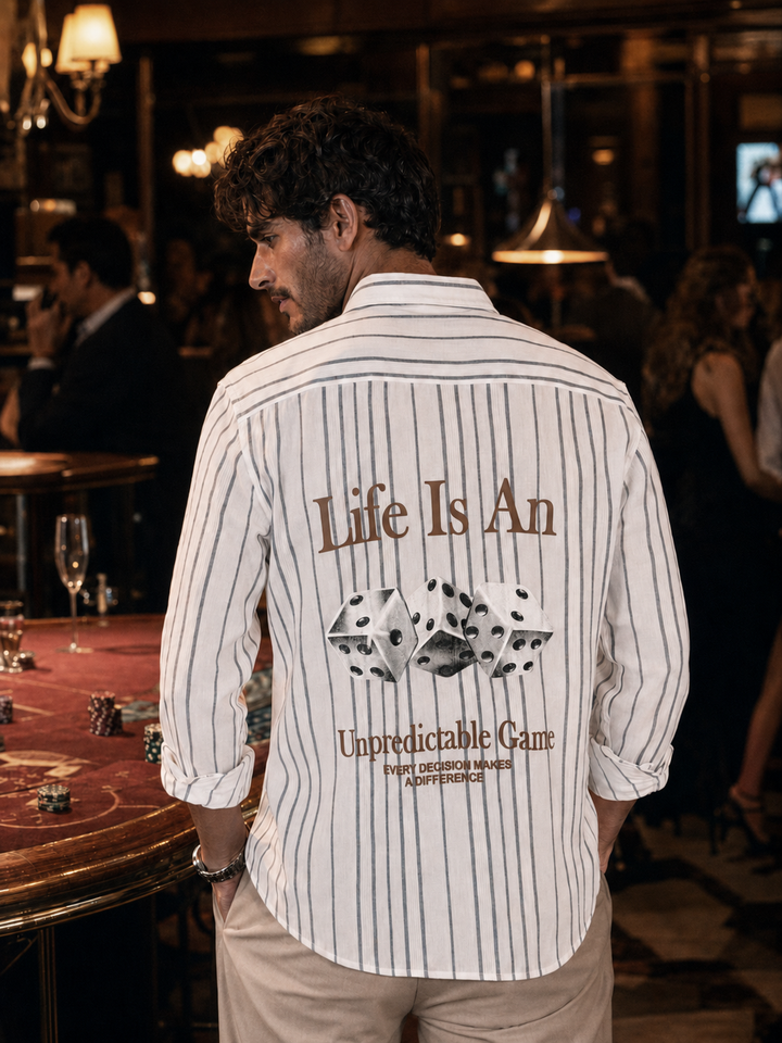 Life Striped Shirt