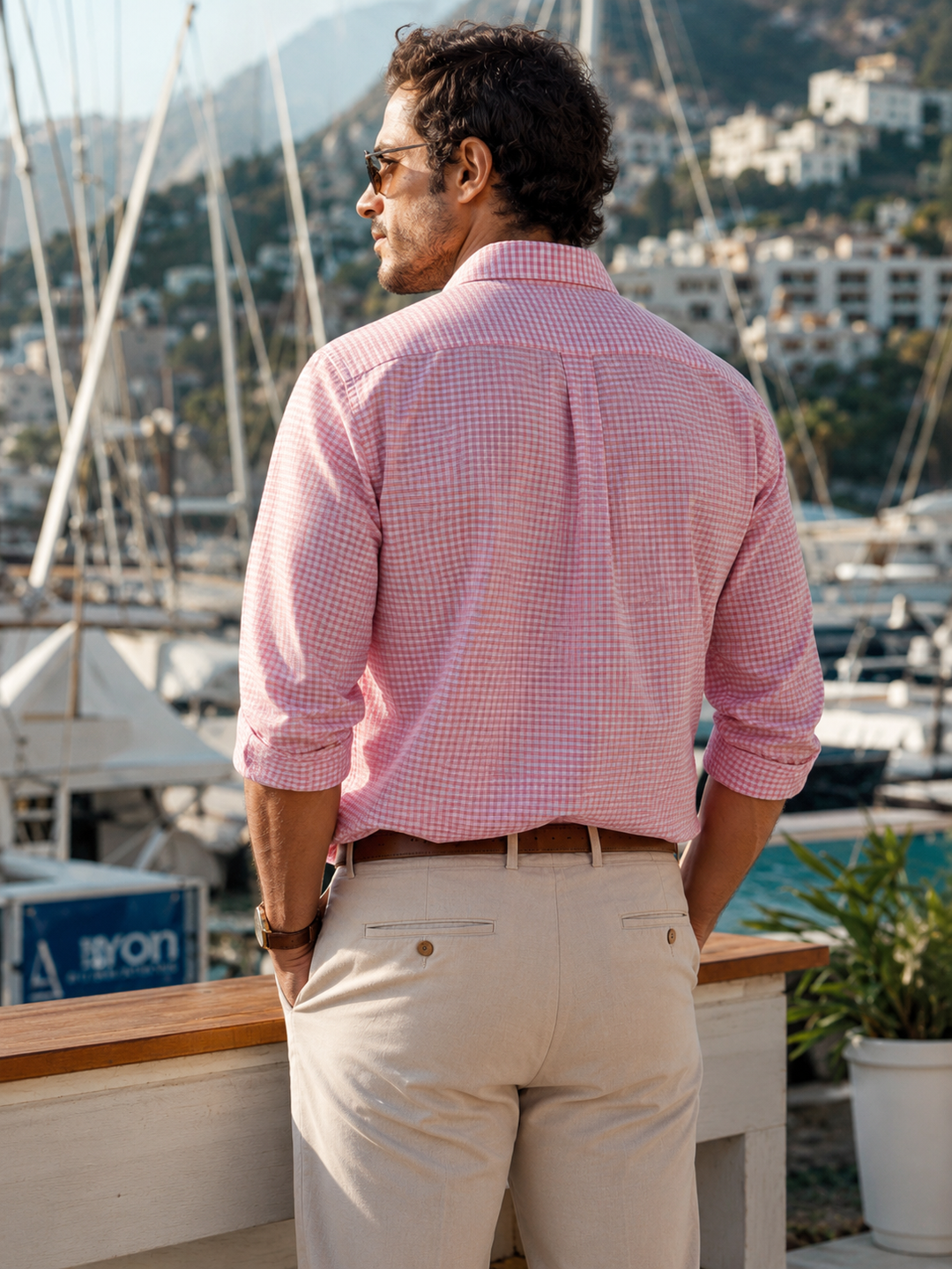 Pink Checks Shirt