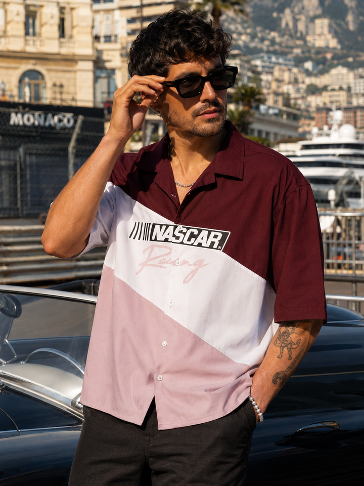 Nascar Racing: Cut & Sew Oversized Shirt