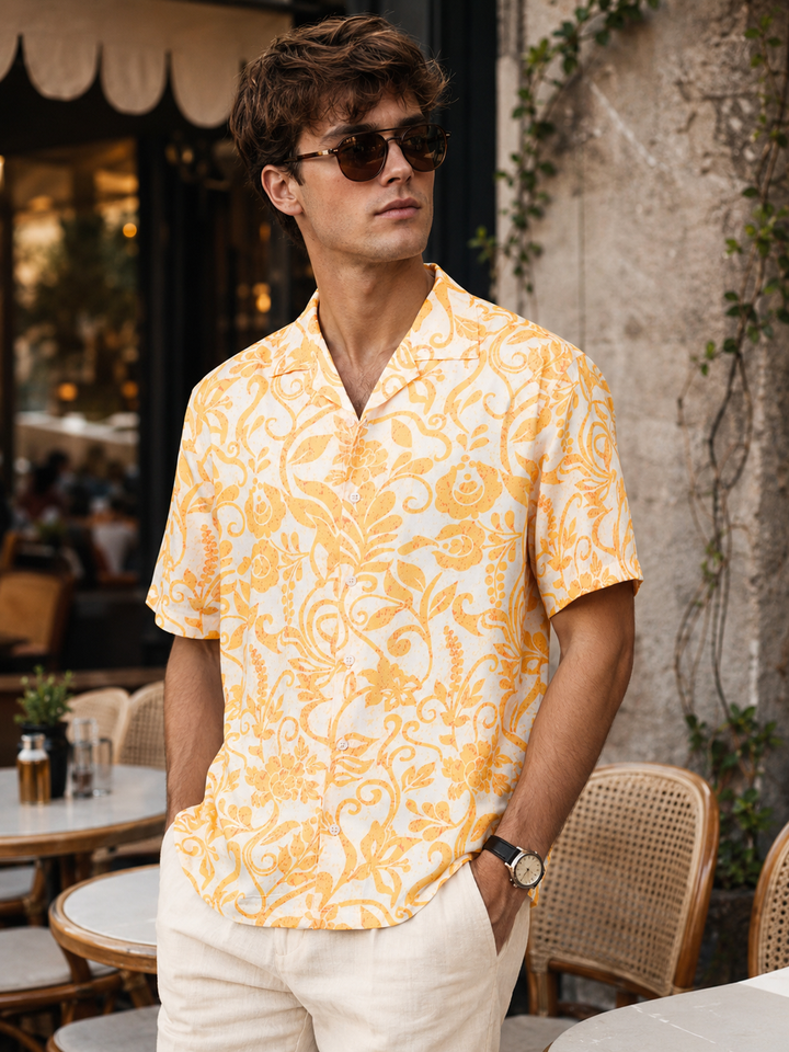 Joyful Cuban shirt