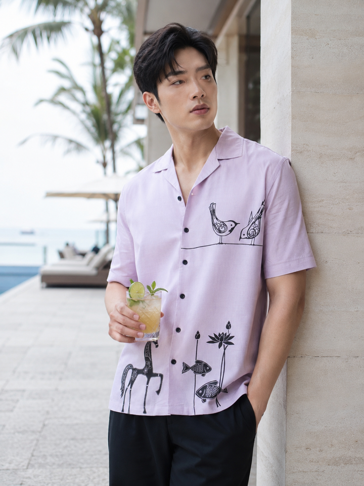 Rhythmical Cuban Shirt