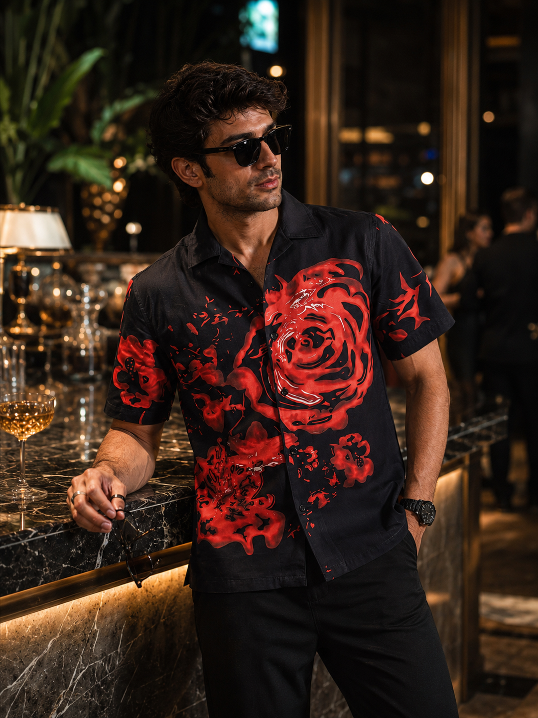 La Rose Cuban Shirt