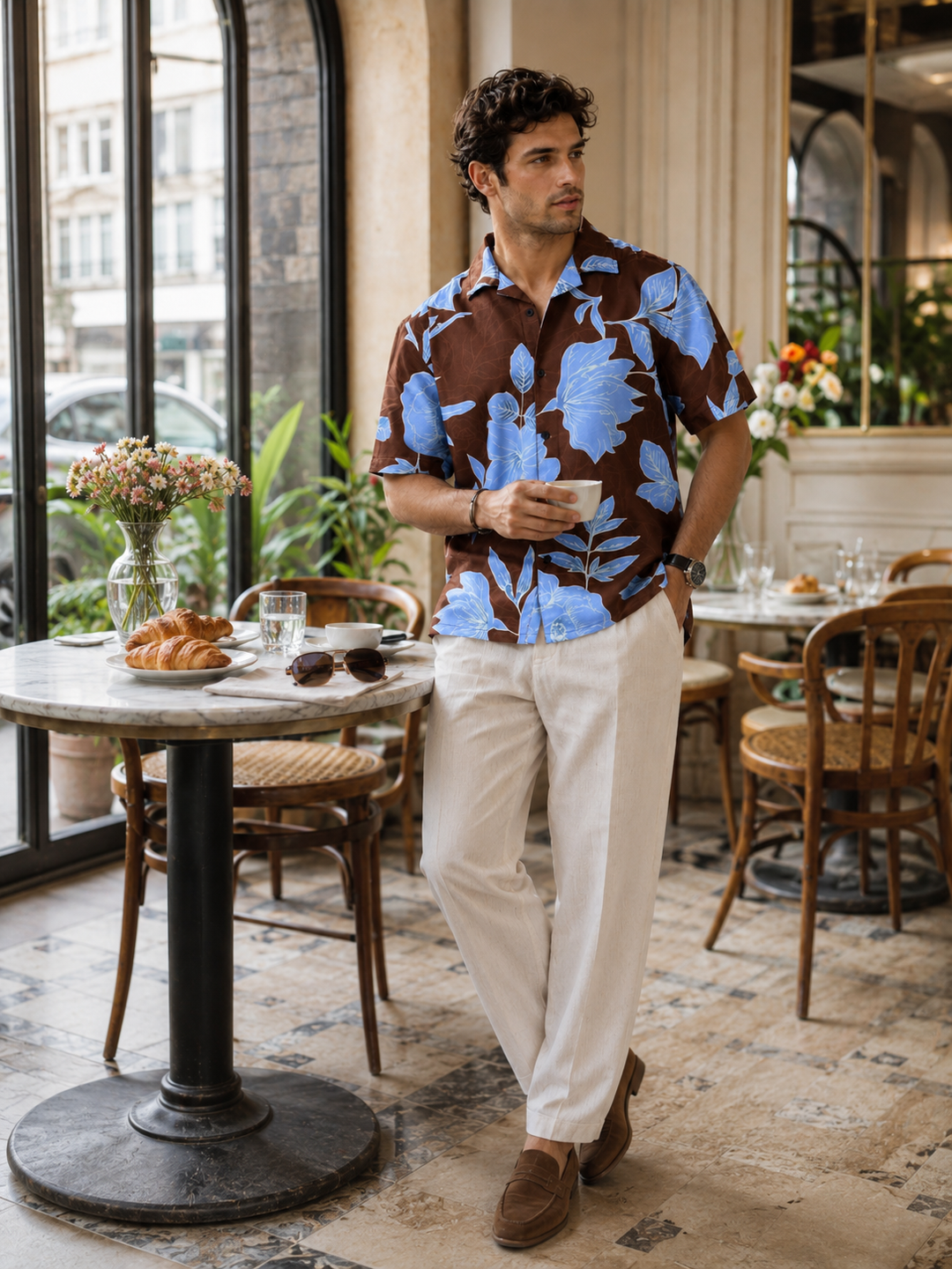 Ambrosia Cuban Shirt