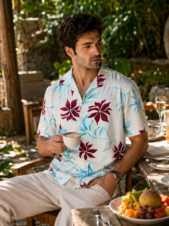 Aesthetic Cuban Shirt