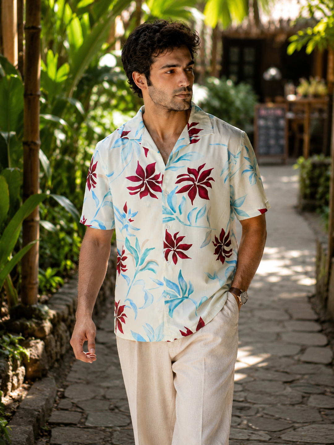 Aesthetic Cuban Shirt